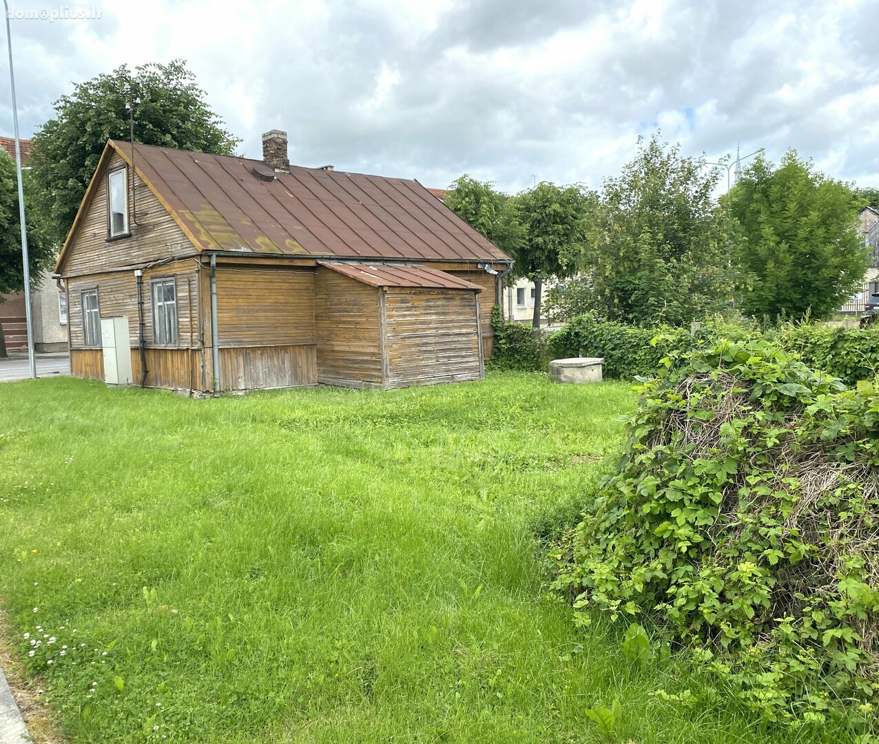 House for sale Joniškio rajono sav., Joniškyje, Vilniaus g.