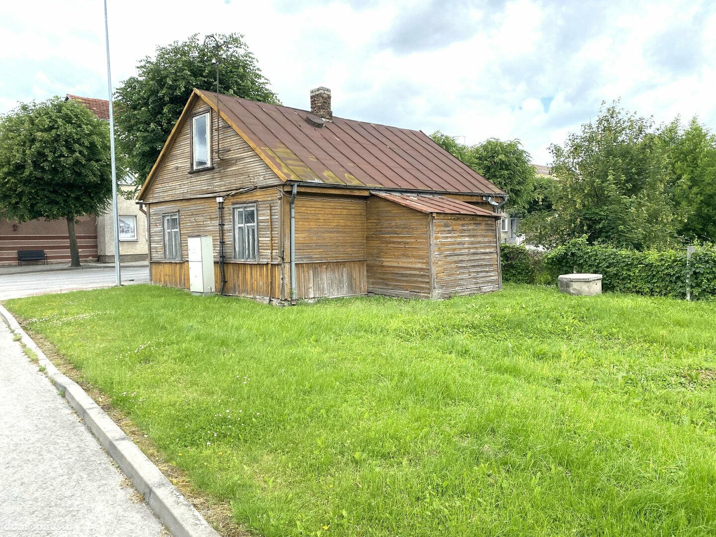 House for sale Joniškio rajono sav., Joniškyje, Vilniaus g.