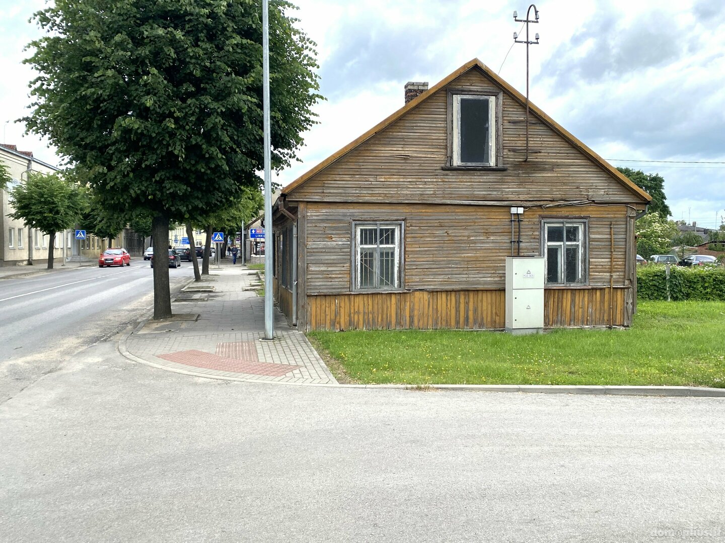 House for sale Joniškio rajono sav., Joniškyje, Vilniaus g.