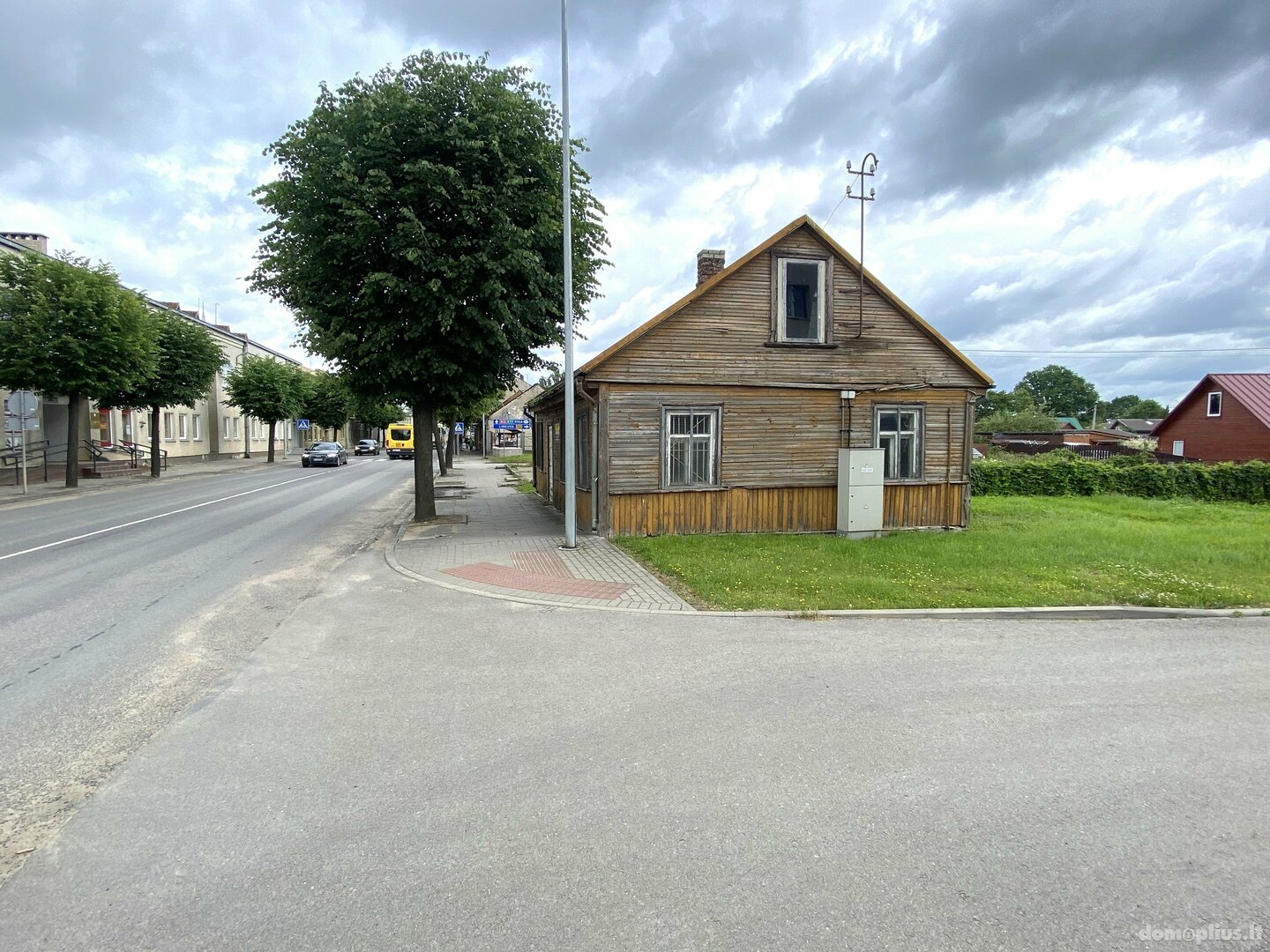 House for sale Joniškio rajono sav., Joniškyje, Vilniaus g.