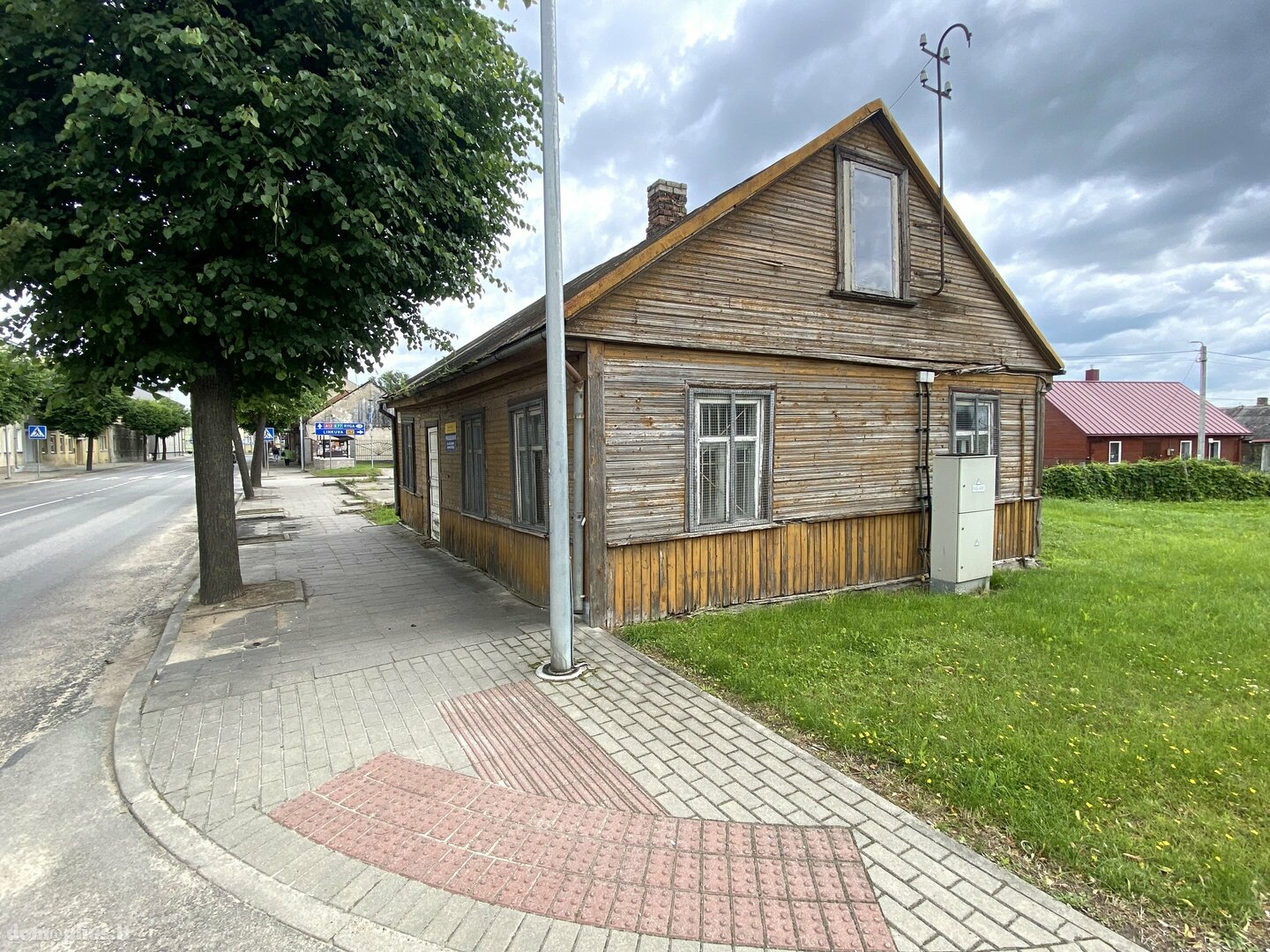House for sale Joniškio rajono sav., Joniškyje, Vilniaus g.