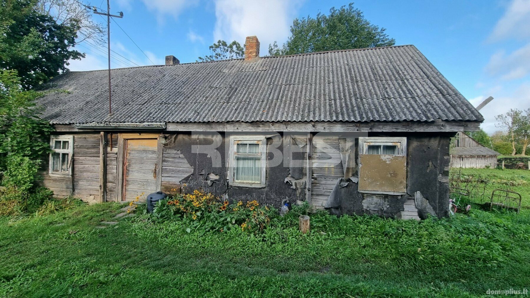 Продаётся yсадьба Joniškio rajono sav., Šiauliuose