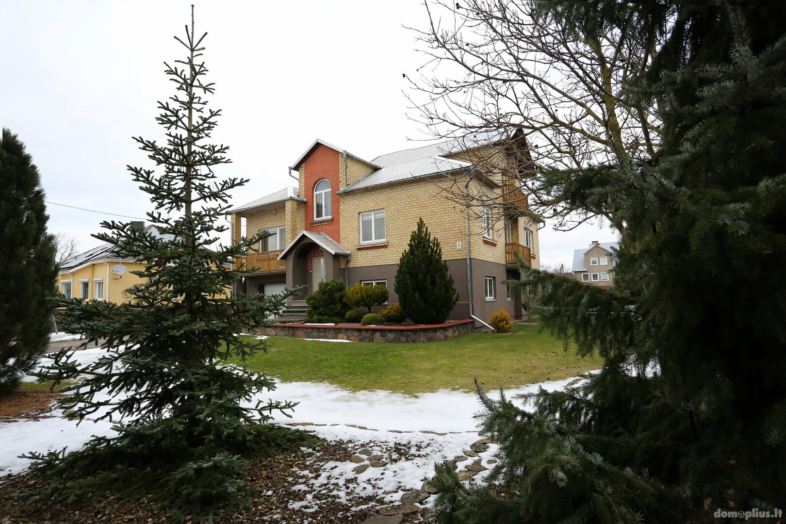 Parduodamas gyvenamasis namas Joniškio rajono sav., Joniškyje, Saulės g.