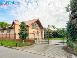 Parduodamas gyvenamasis namas Panevėžyje, Centre, Danutės g.