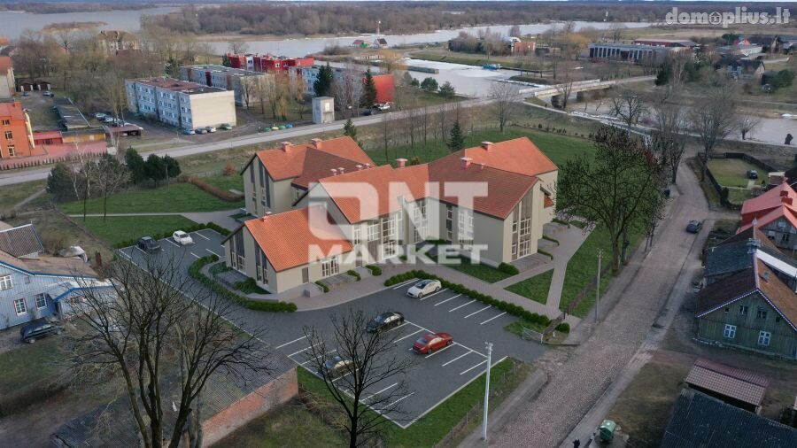 Parduodamas gyvenamasis namas Šilutės rajono sav., Rusnėje, K. Donelaičio g.