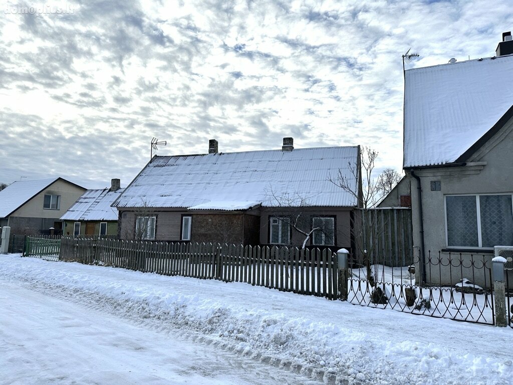 House for sale Mažeikių rajono sav., Viekšniuose, Mažeikių g.
