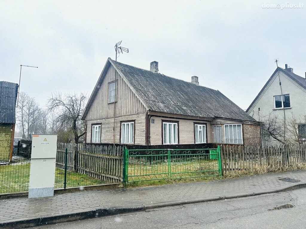House for sale Mažeikių rajono sav., Viekšniuose, Mažeikių g.
