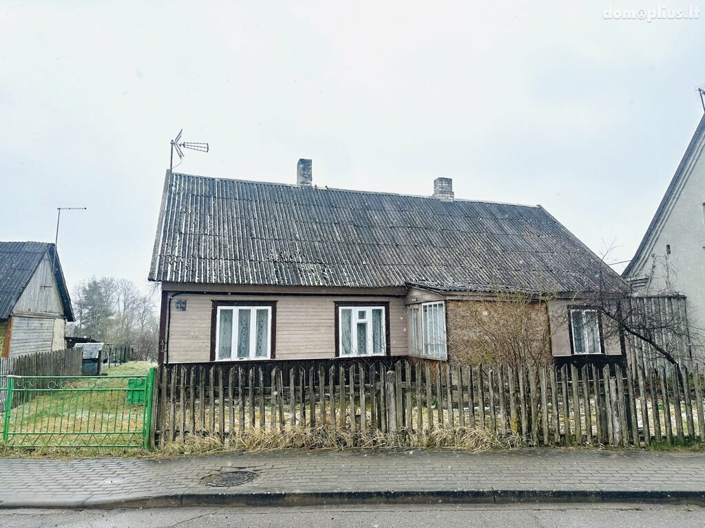 House for sale Mažeikių rajono sav., Viekšniuose, Mažeikių g.