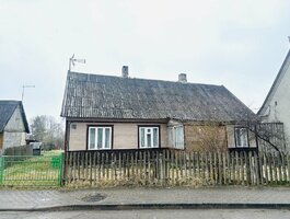 House for sale Mažeikių rajono sav., Viekšniuose, Mažeikių g.