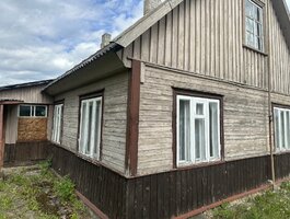 Parduodamas gyvenamasis namas Mažeikių rajono sav., Viekšniuose, Mažeikių g.