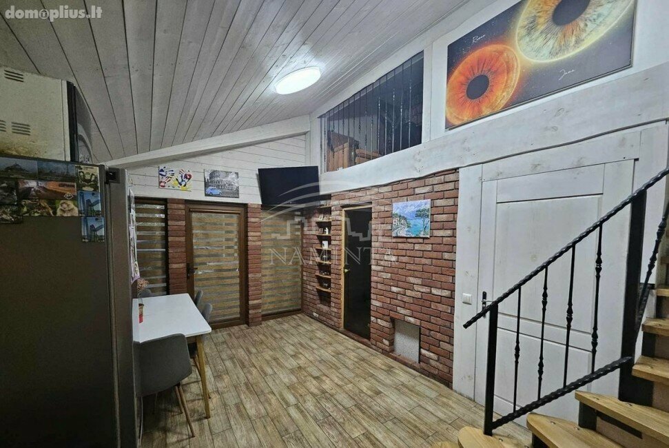 Parduodamas sodo namas Klaipėdos rajono sav., Dercekliuose