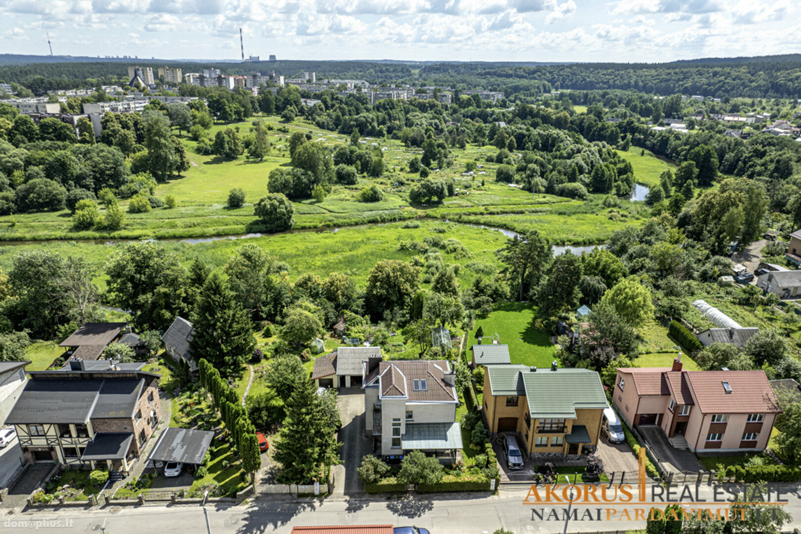 Parduodamas gyvenamasis namas Vilnius, Grigiškėse, Kranto g.