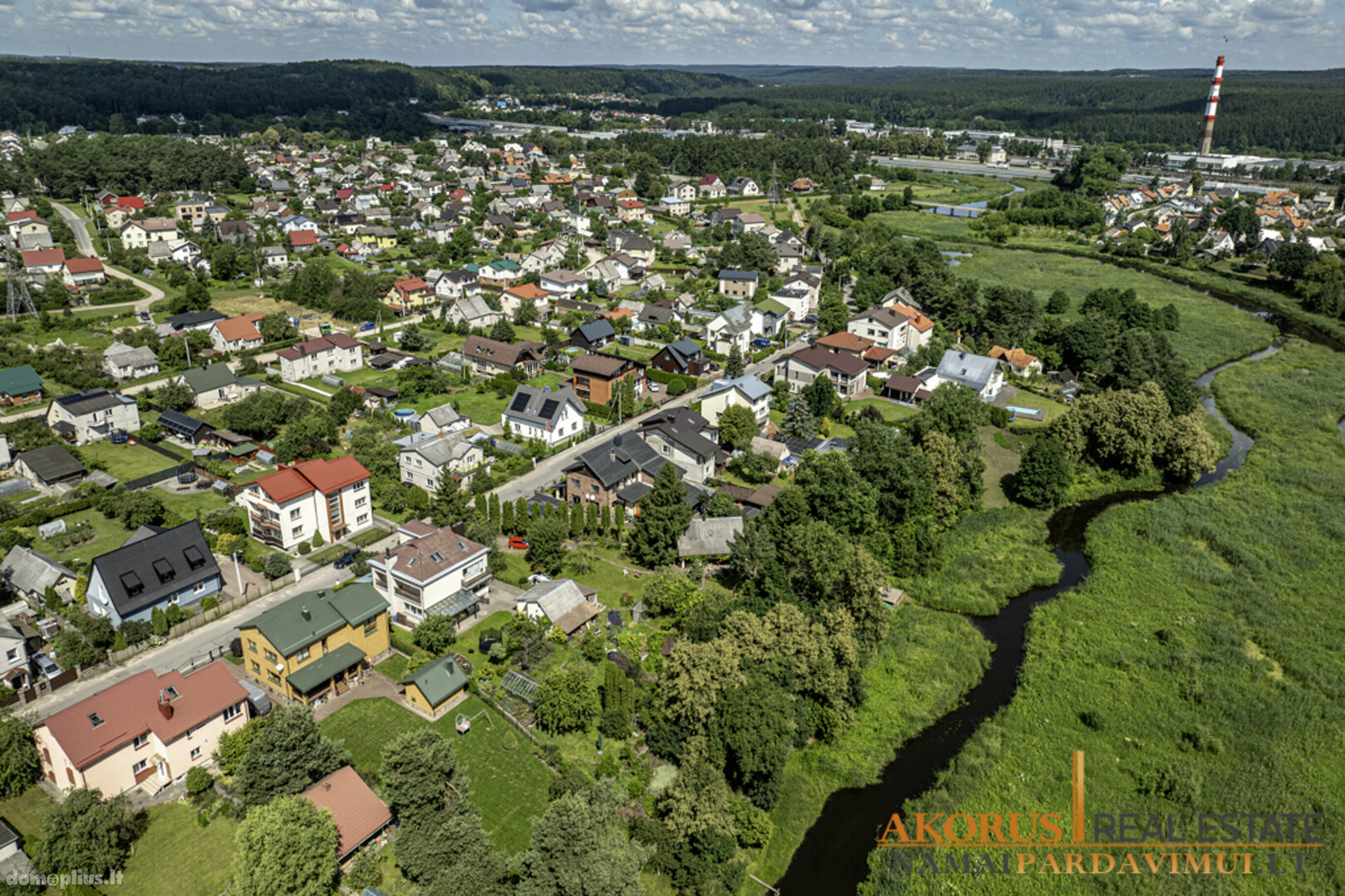 Parduodamas gyvenamasis namas Vilnius, Grigiškėse, Kranto g.