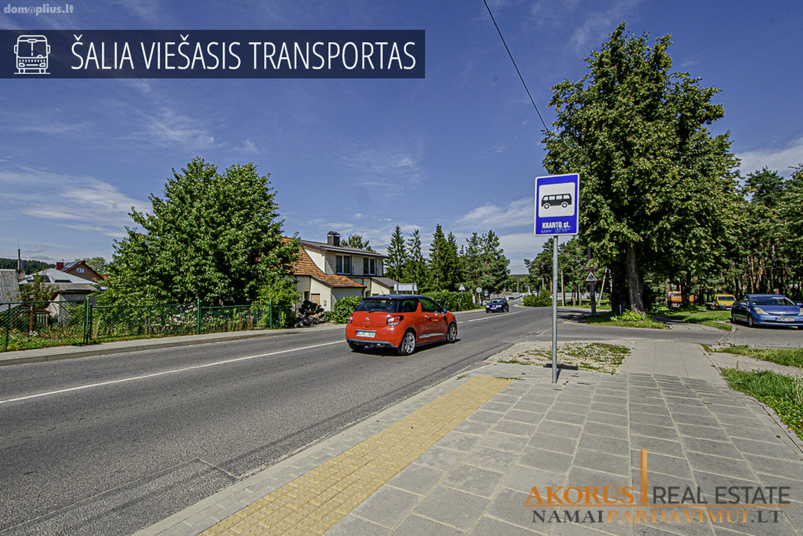 Parduodamas gyvenamasis namas Vilnius, Grigiškėse, Kranto g.