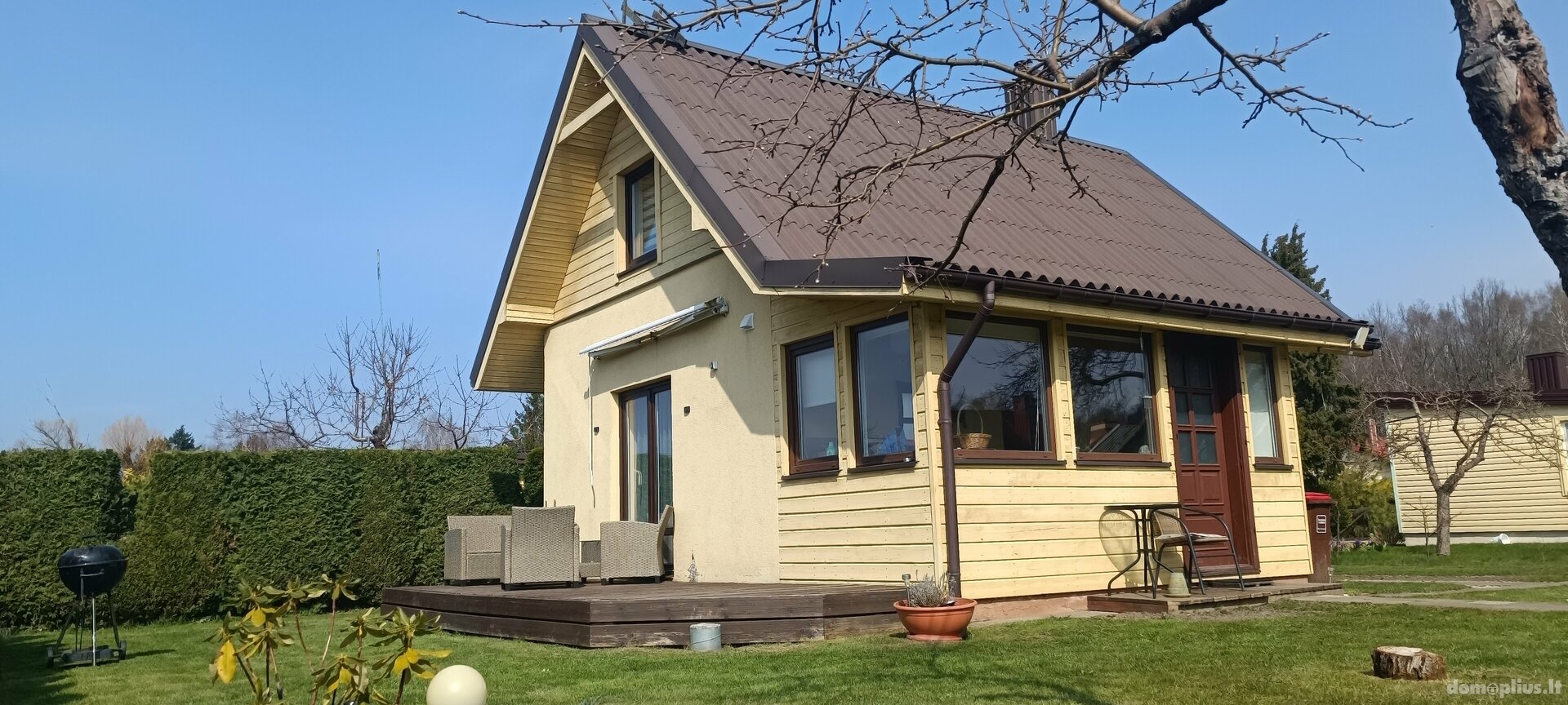 Продаётся дом Klaipėdos rajono sav., Žiaukos, Čiurlių al.