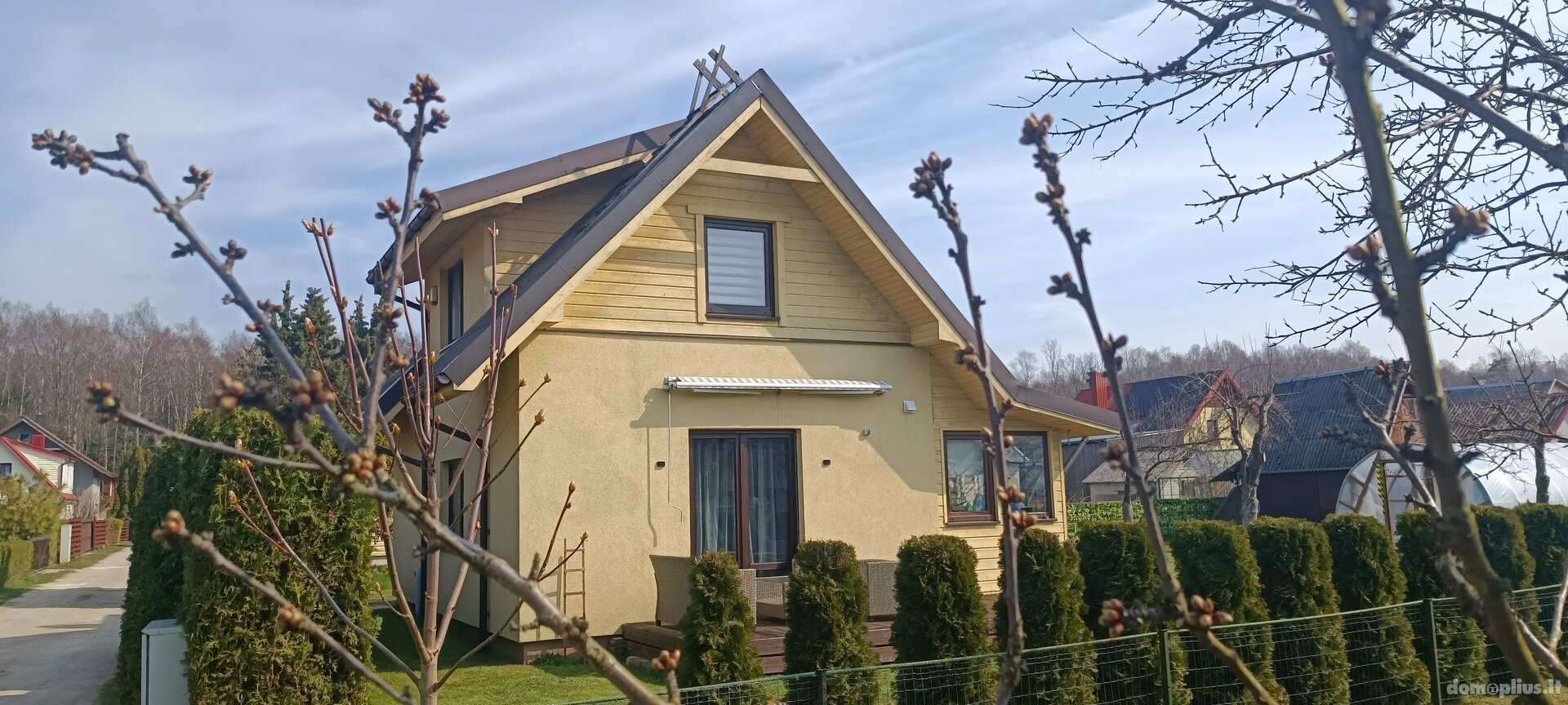 Продаётся дом Klaipėdos rajono sav., Žiaukos, Čiurlių al.