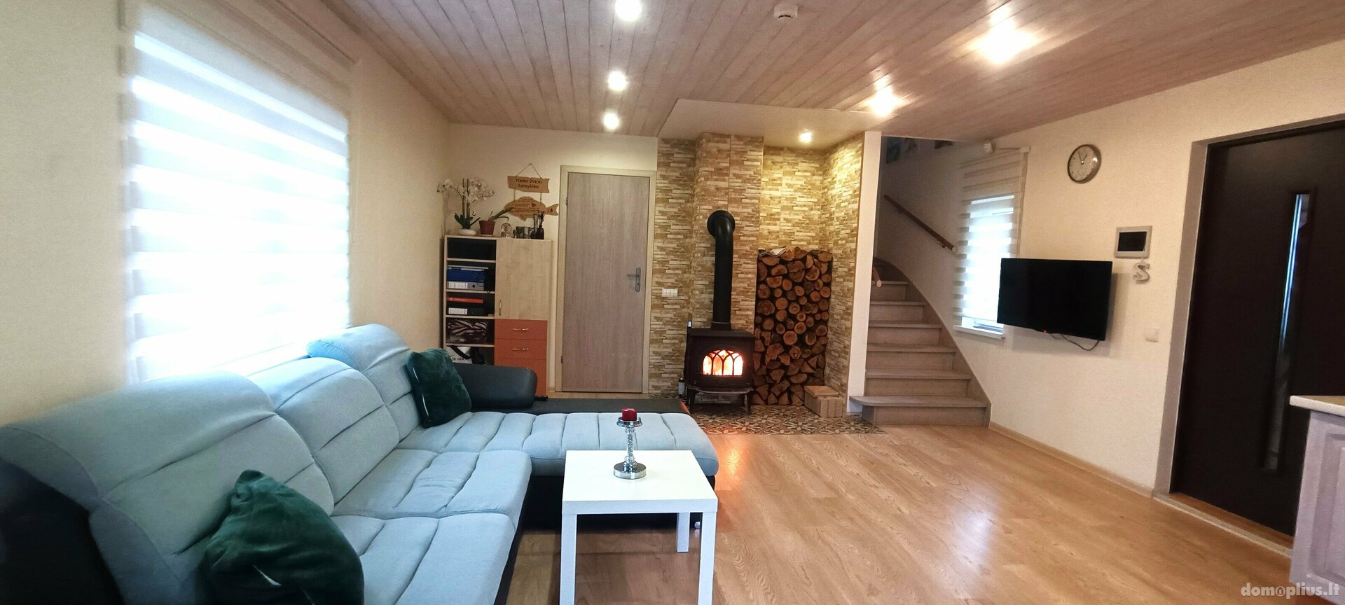 Продаётся дом Klaipėdos rajono sav., Žiaukos, Čiurlių al.