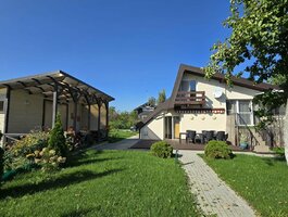 Gyvenamasis namas Kretingos rajono sav., Kumponuose, Elnių tak.