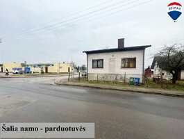 Gyvenamasis namas Kauno rajono sav., Vandžiogaloje, Kauno g.