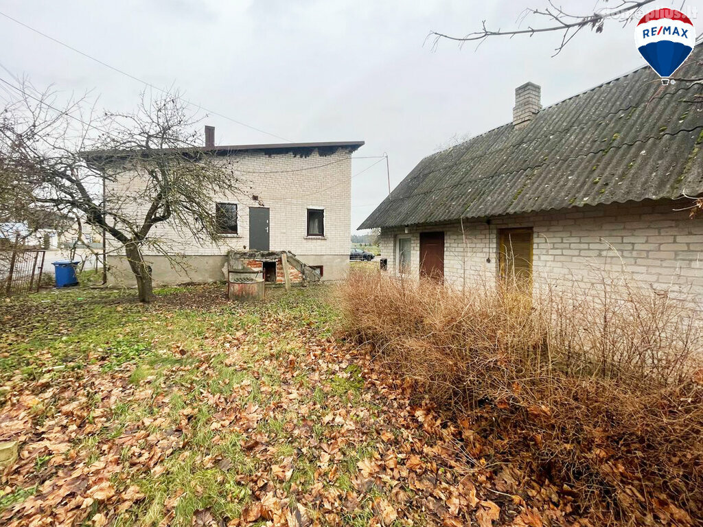 Parduodamas gyvenamasis namas Kauno rajono sav., Vandžiogaloje, Kauno g.