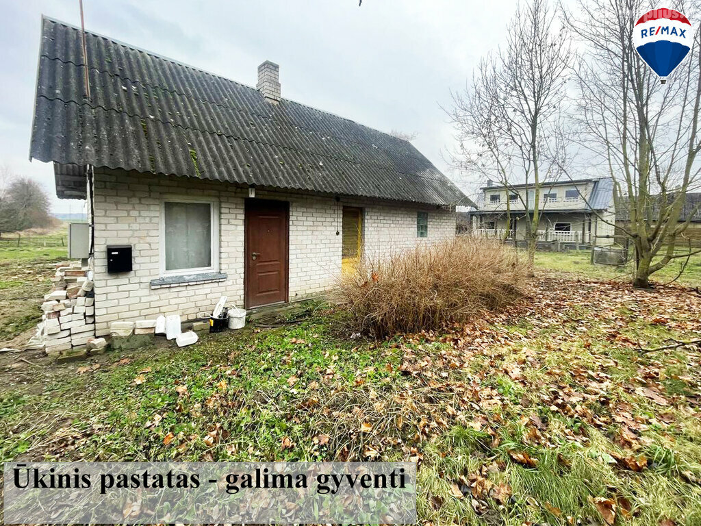 Parduodamas gyvenamasis namas Kauno rajono sav., Vandžiogaloje, Kauno g.