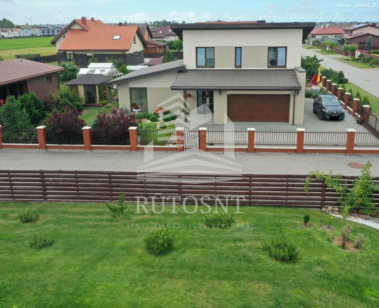 Parduodamas gyvenamasis namas Klaipėdos rajono sav., Slengiuose
