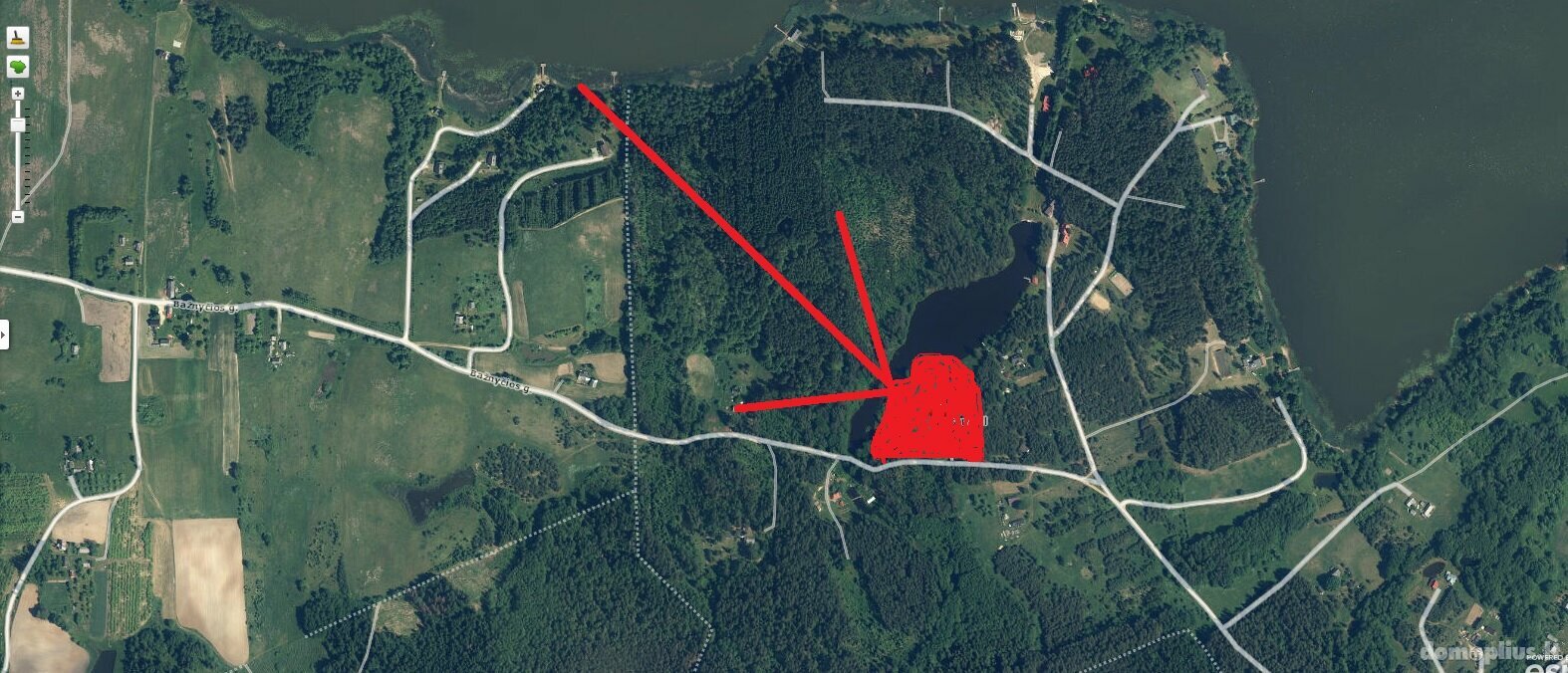 Parduodama sodyba Kaišiadorių rajono sav., Basonys II
