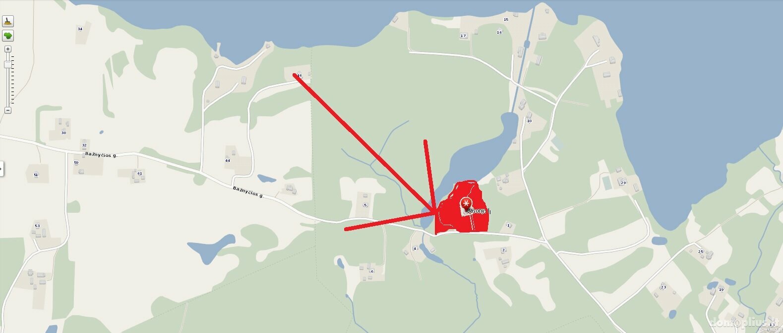 Parduodama sodyba Kaišiadorių rajono sav., Basonys II