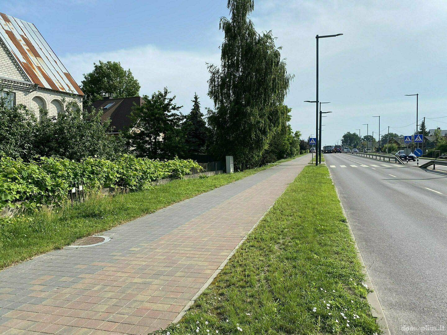 House for sale Kauno rajono sav., Karmėlavoje, Vilniaus g.