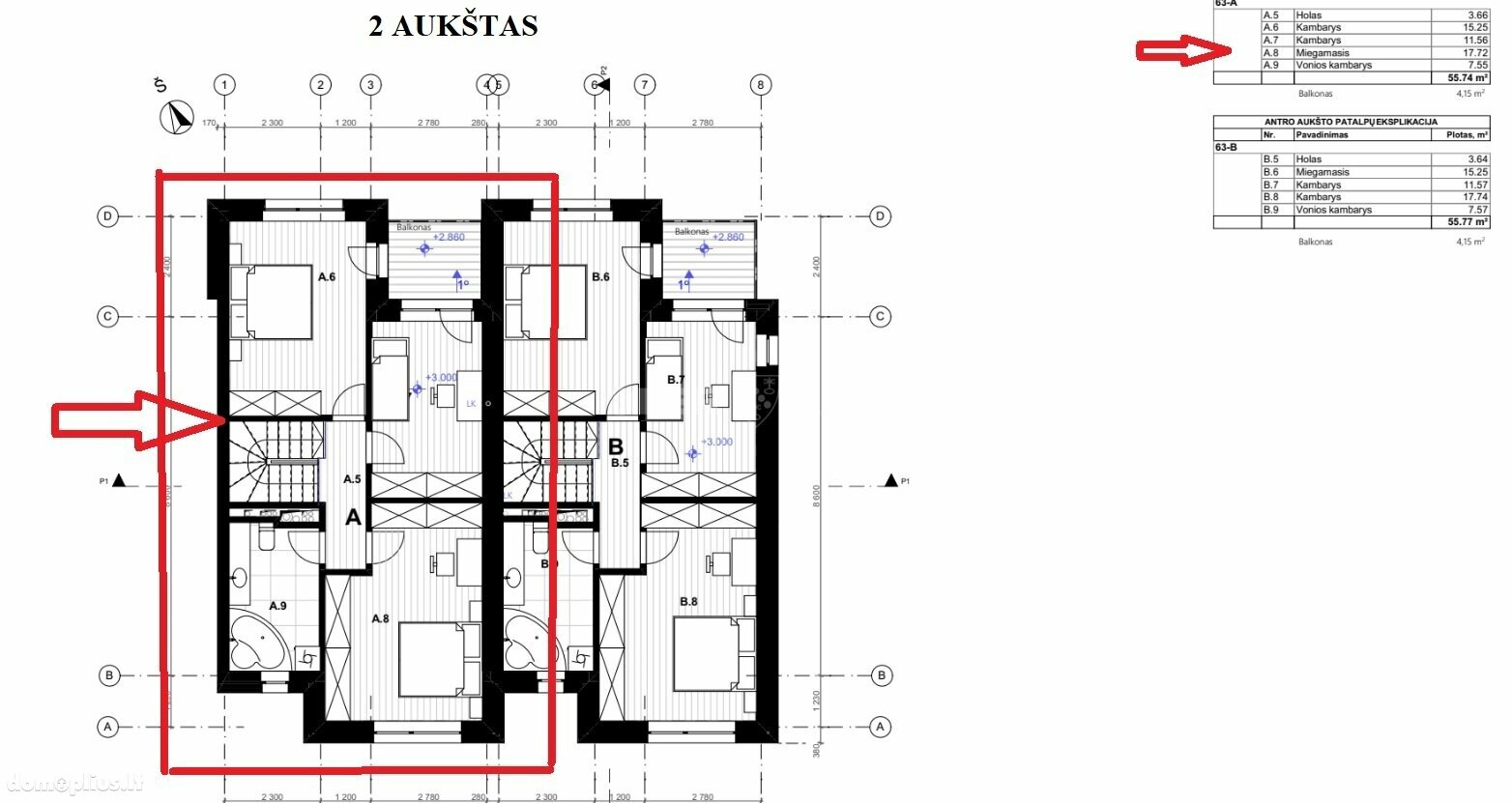 Parduodamas gyvenamasis namas Vilniuje, Pilaitėje