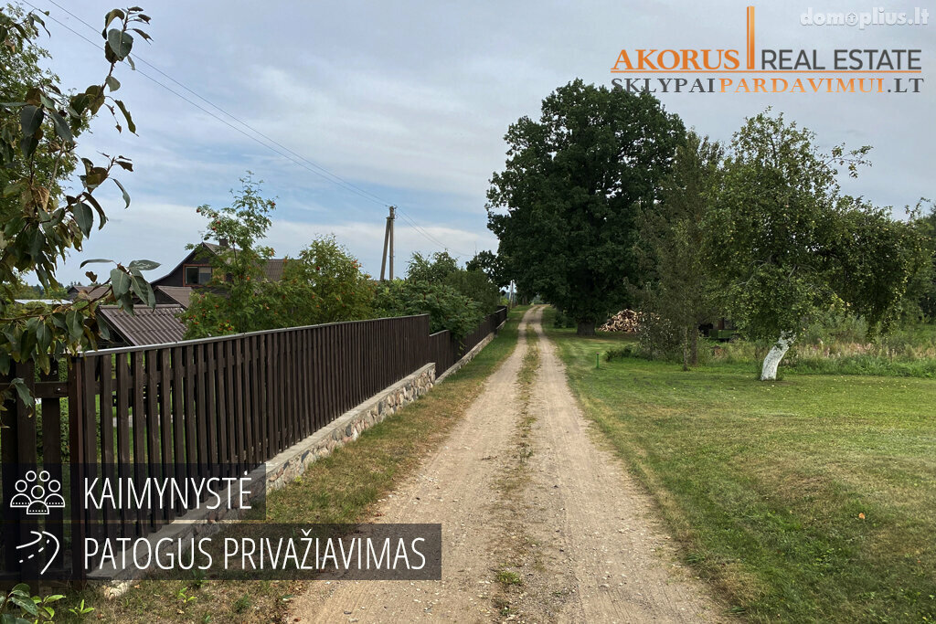 Продаётся yсадьба Švenčionių rajono sav., Žukuose