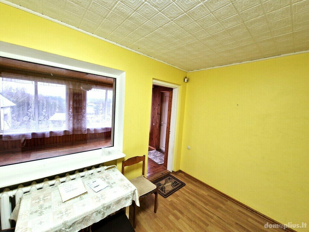 Parduodamas gyvenamasis namas Utenos rajono sav., Utenoje, Ąžuolijos g.