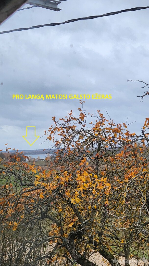 Parduodamas gyvenamasis namas Lazdijų rajono sav., Galstuose, Galsto g.