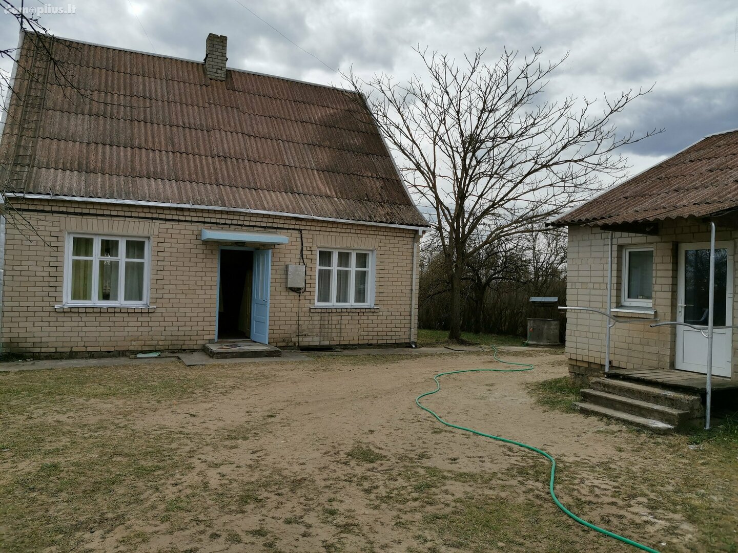 Parduodamas gyvenamasis namas Lazdijų rajono sav., Galstuose, Galsto g.