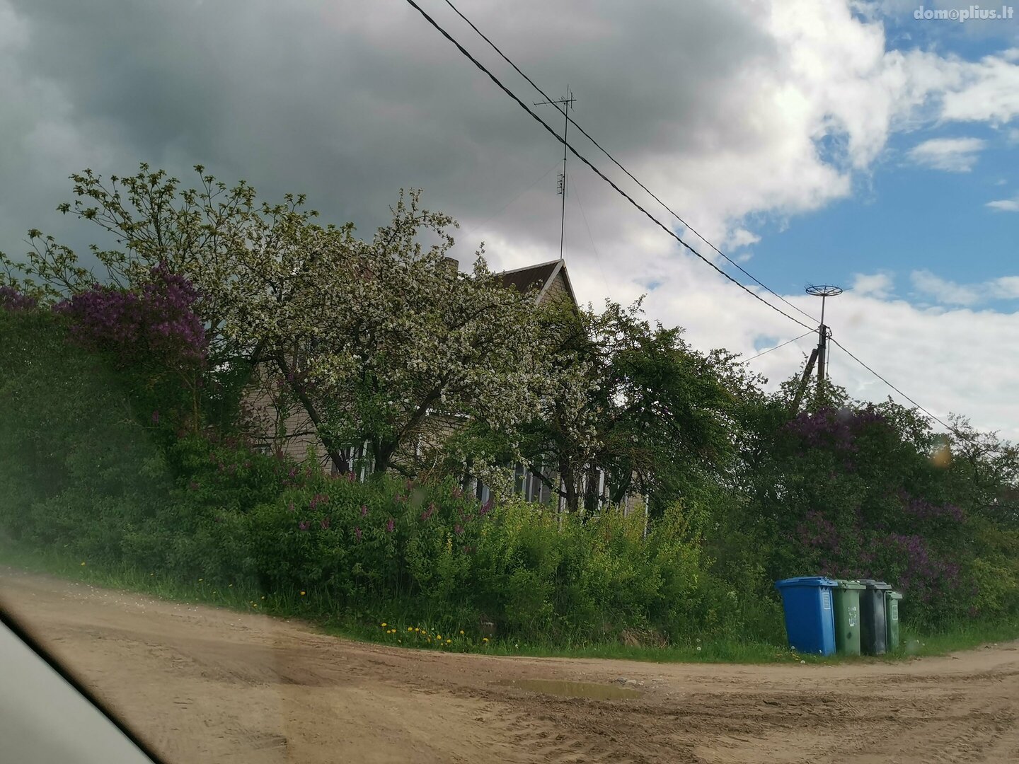 Parduodamas gyvenamasis namas Lazdijų rajono sav., Galstuose, Galsto g.