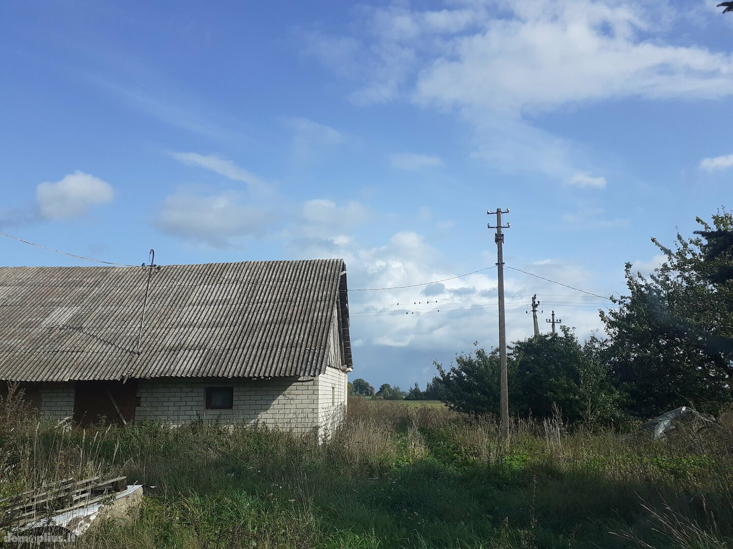 Parduodamas gyvenamasis namas Pakruojo rajono sav., Gedučiuose, Teodoro Grotuso g.
