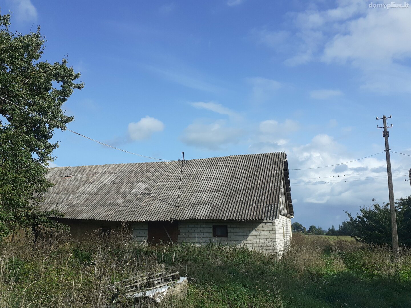 Parduodamas gyvenamasis namas Pakruojo rajono sav., Gedučiuose, Teodoro Grotuso g.