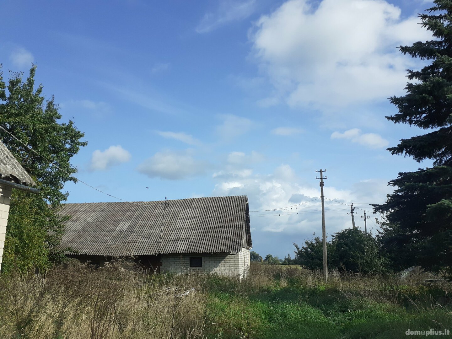 Parduodamas gyvenamasis namas Pakruojo rajono sav., Gedučiuose, Teodoro Grotuso g.