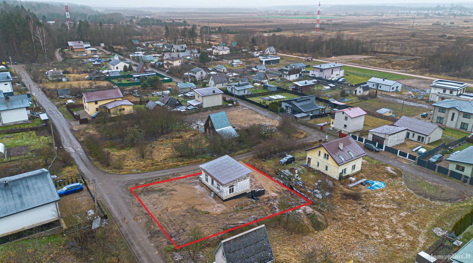 Summer house for sale Vilniaus rajono sav., Valčiūnuose, Lapų g.