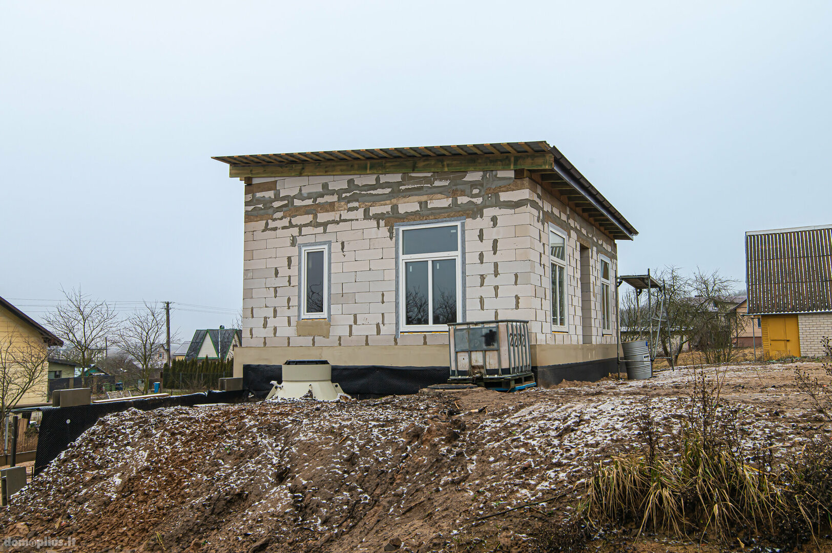 Summer house for sale Vilniaus rajono sav., Valčiūnuose, Lapų g.