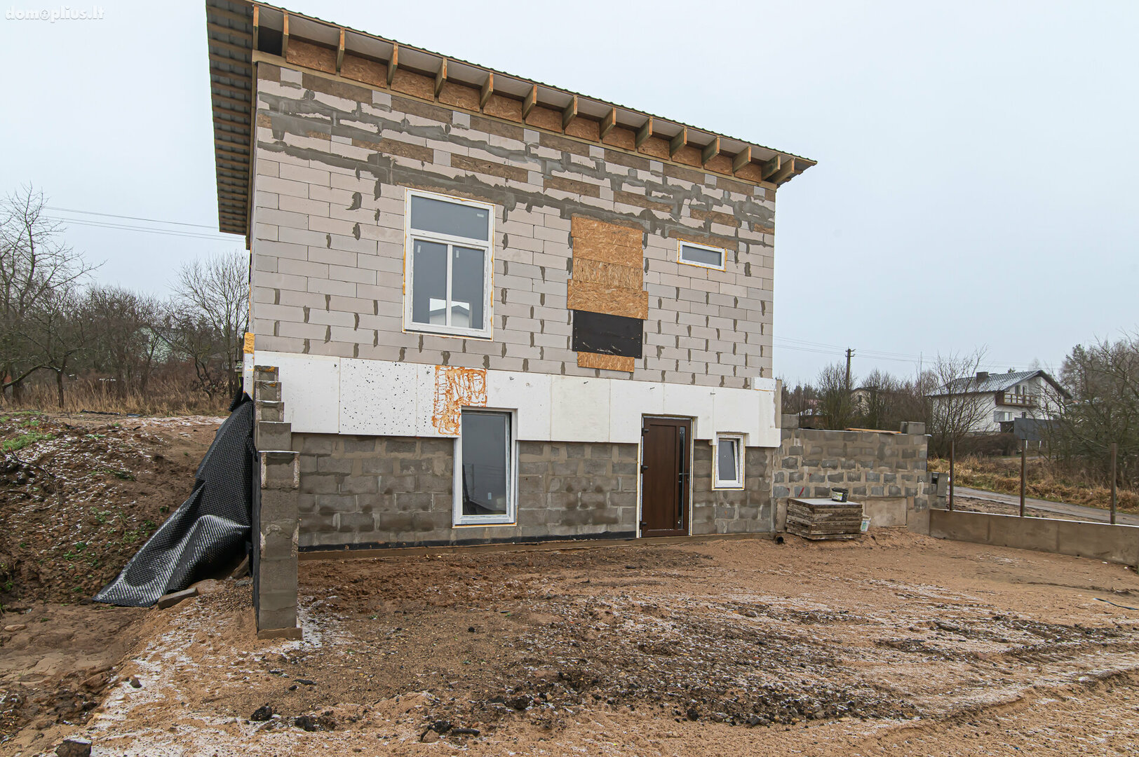Summer house for sale Vilniaus rajono sav., Valčiūnuose, Lapų g.