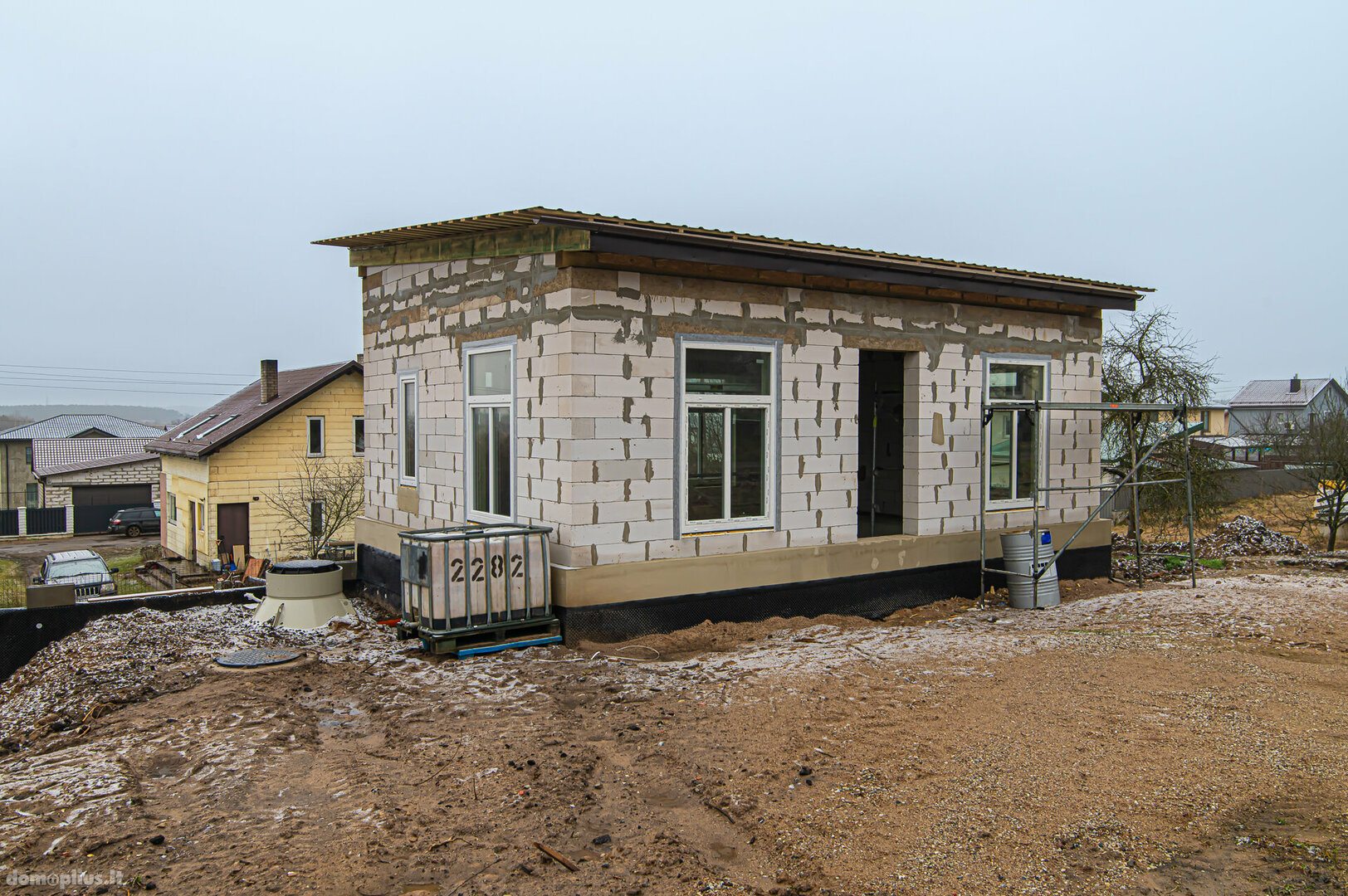 Summer house for sale Vilniaus rajono sav., Valčiūnuose, Lapų g.