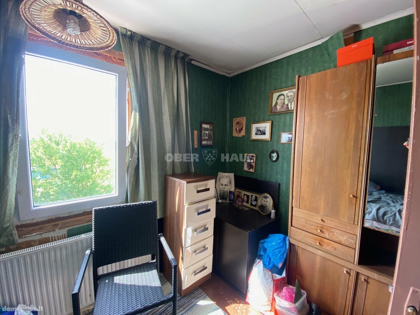 Parduodamas gyvenamasis namas Radviliškio rajono sav., Vaitiekūnuose