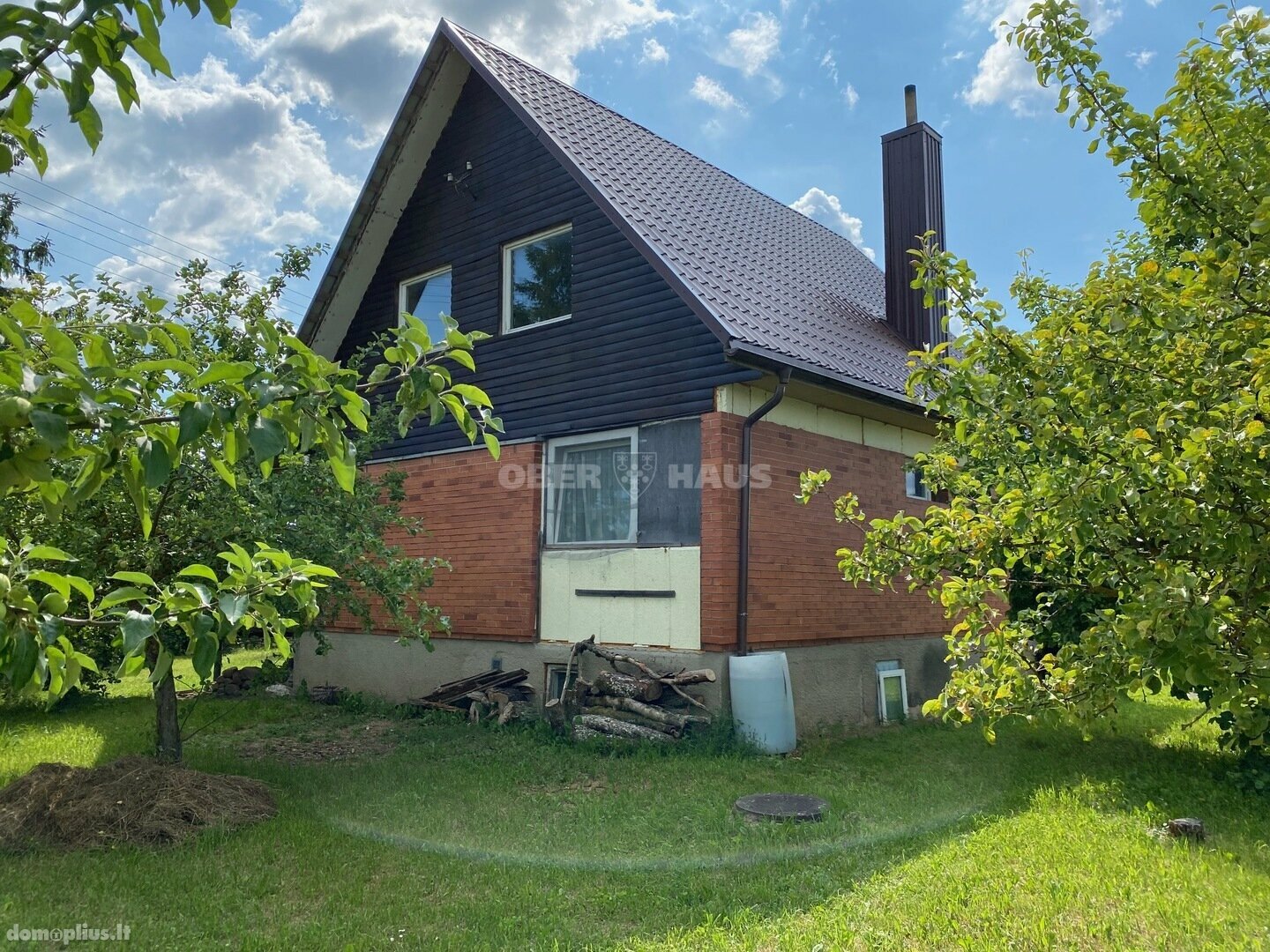 Parduodamas gyvenamasis namas Radviliškio rajono sav., Vaitiekūnuose