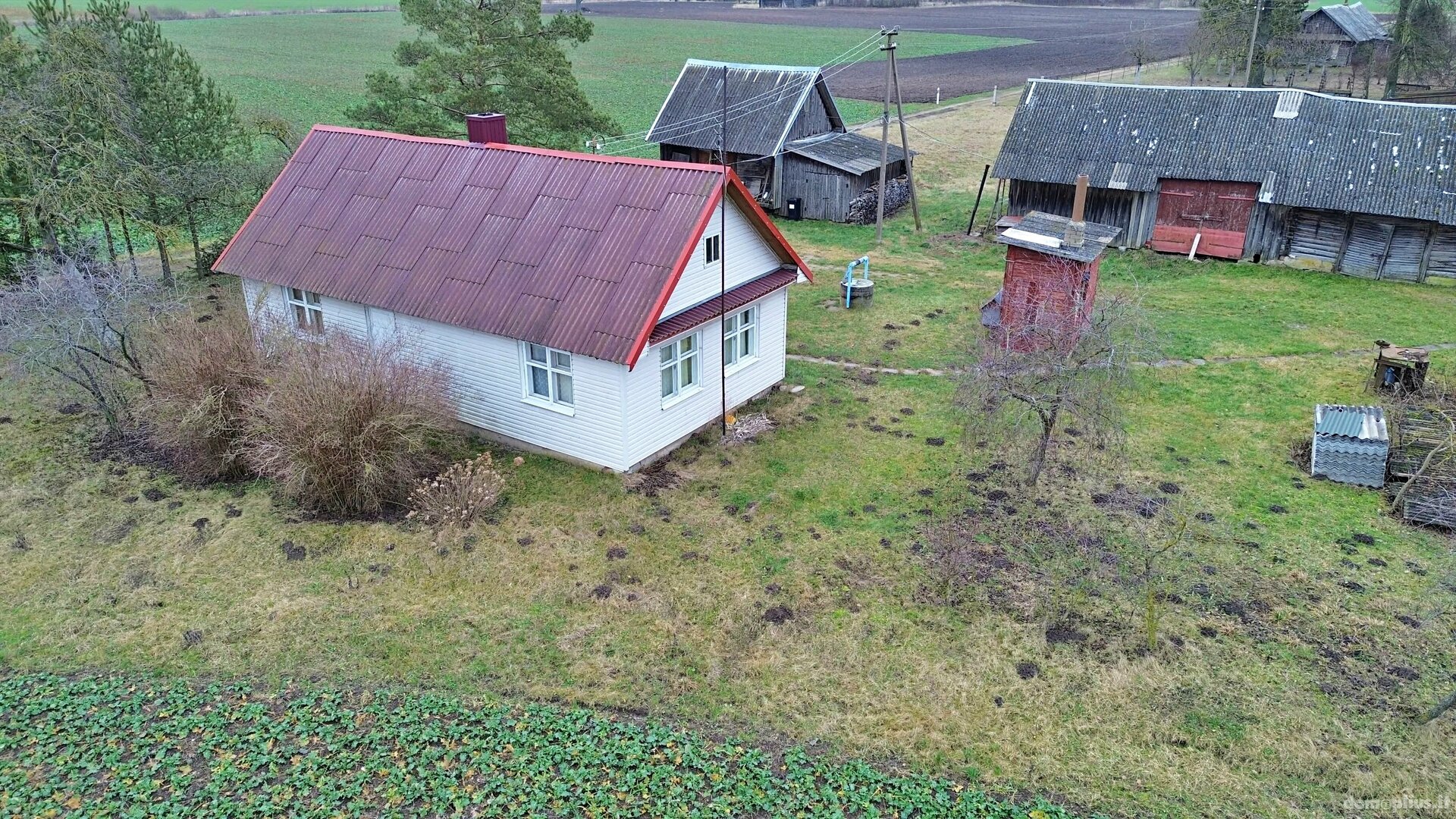 Parduodama sodyba Panevėžio rajono sav., Miežiškiuose, Dvaro g.