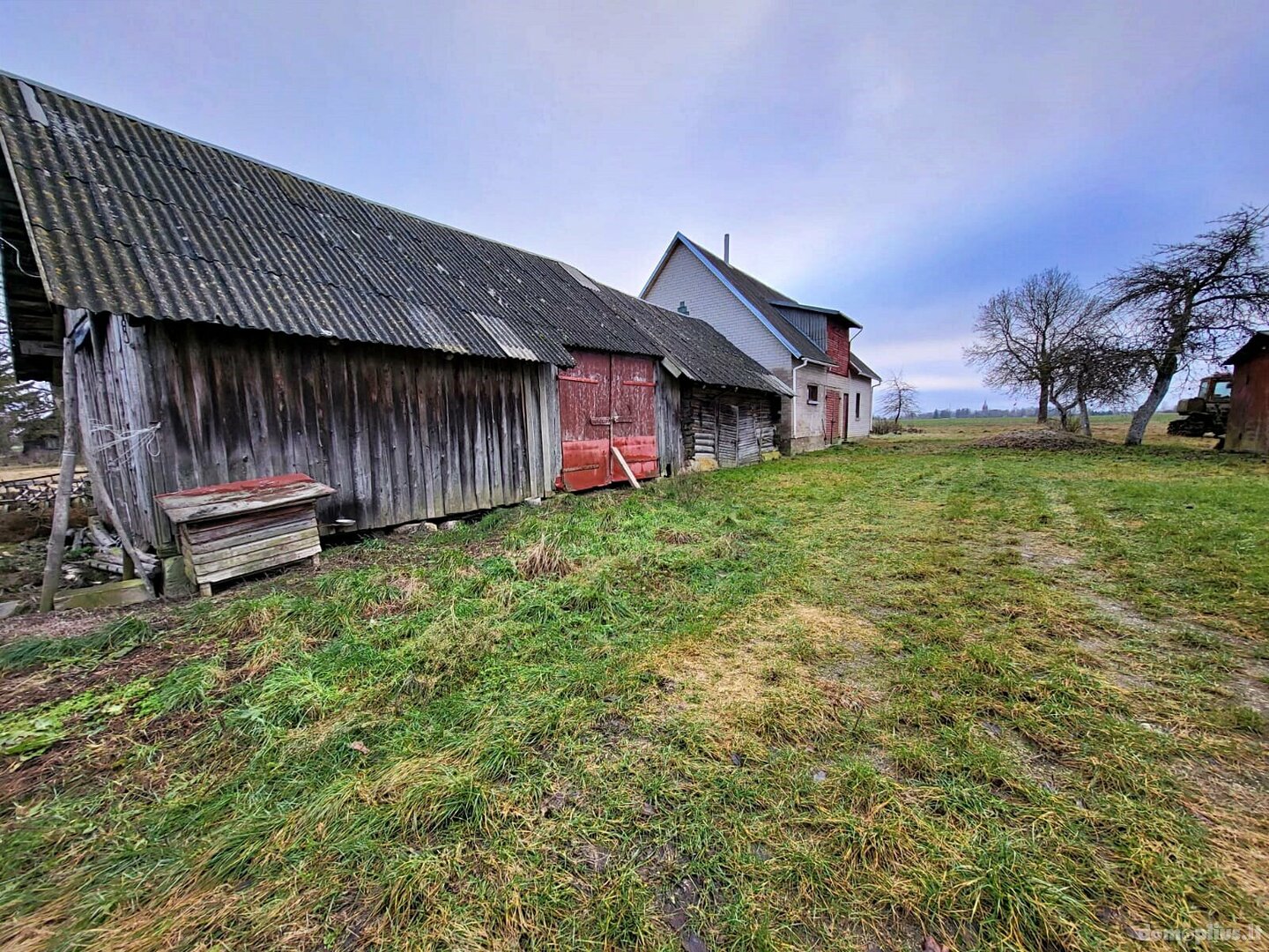Parduodama sodyba Panevėžio rajono sav., Miežiškiuose, Dvaro g.