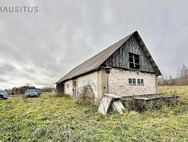 Gyvenamasis namas Rokiškio rajono sav., Šapaluose