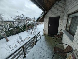 Parduodamas sodo namas Klaipėdos rajono sav., Šernuose