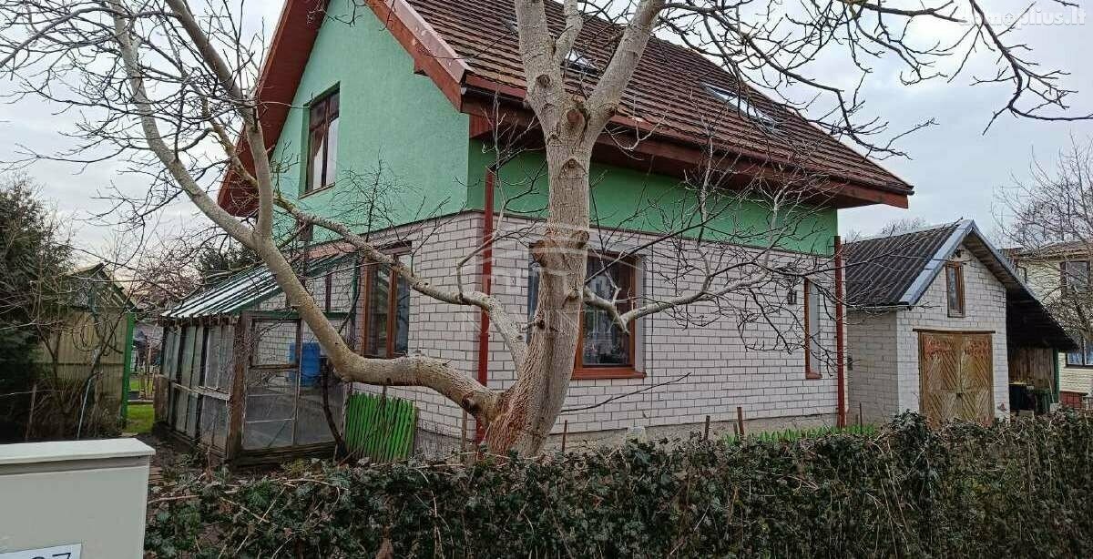 Parduodamas sodo namas Klaipėdos rajono sav., Šernuose