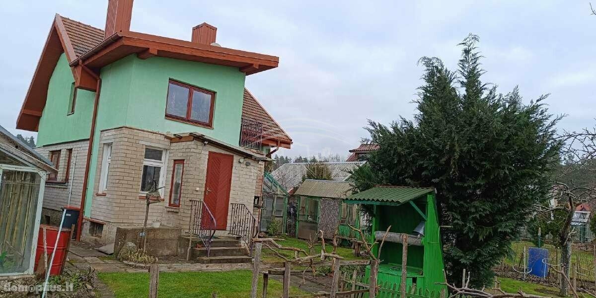 Parduodamas sodo namas Klaipėdos rajono sav., Šernuose